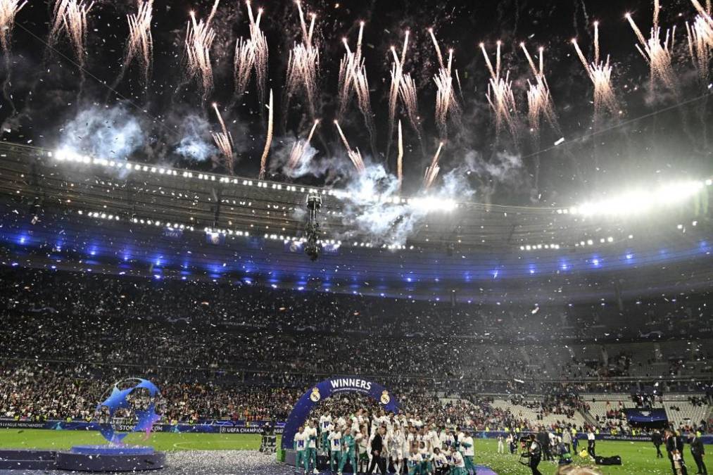 El Real Madrid sumó su octava final consecutiva ganada, mientras que el Liverpool no se pudo tomar la revancha de la derrota en el partido decisivo de 2018 en Kiev (3-1).