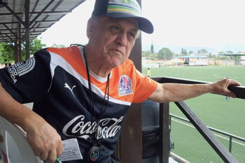 Chelato Uclés deja una huella imborrable en el fútbol de Honduras