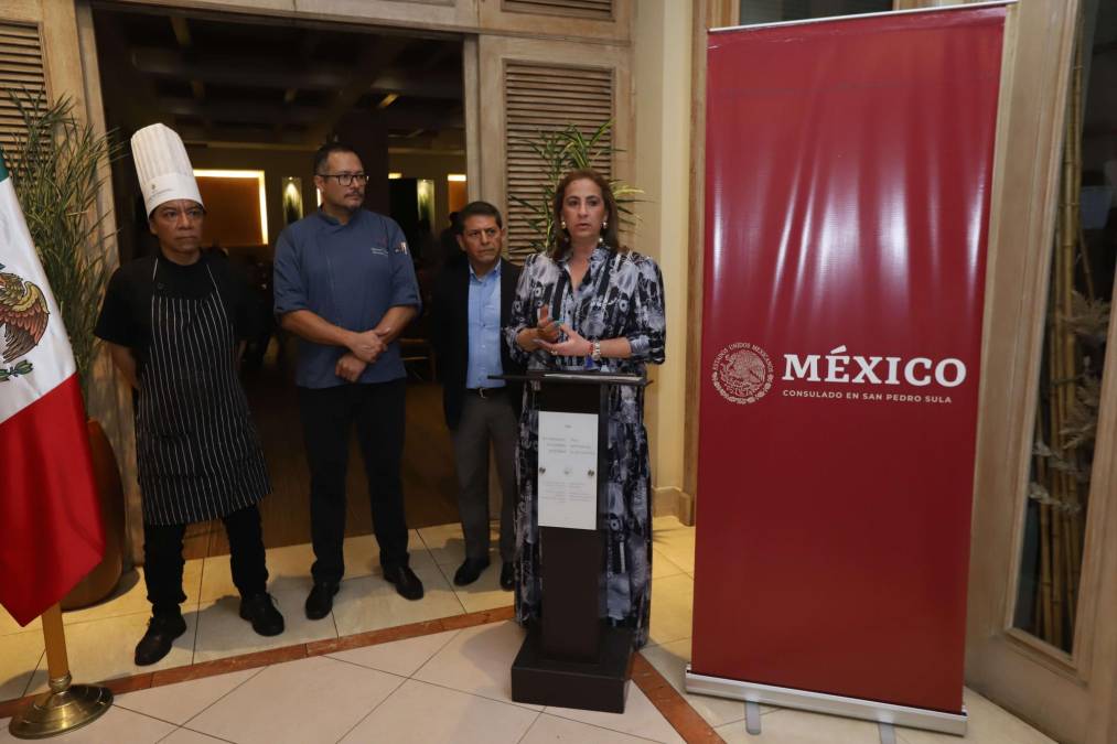 Inauguran Festival Gastronómico Mexicano en SPS