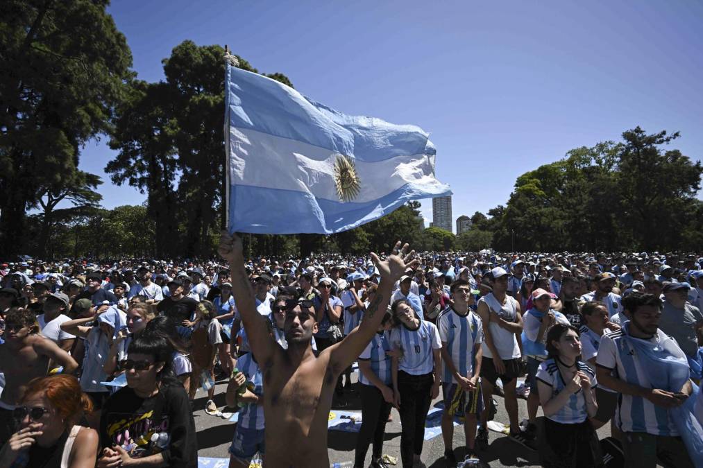 ¡Caos total! Argentina se vuelve loco tras conquistar el Mundial