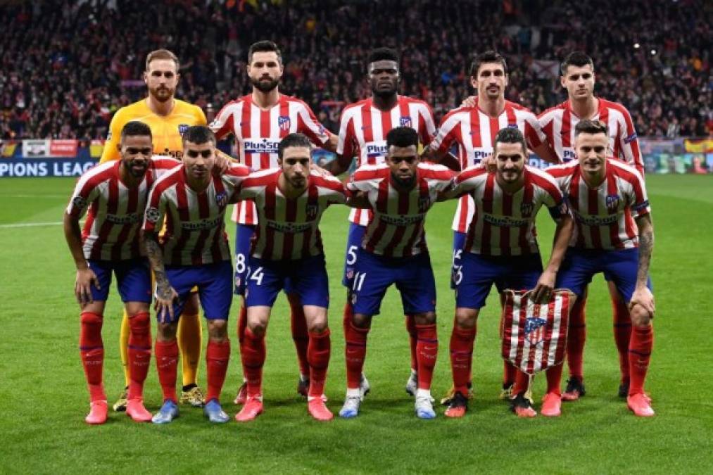 Fotos: La alegría del Atlético y amargura del Liverpool tras la primera batalla en Champions