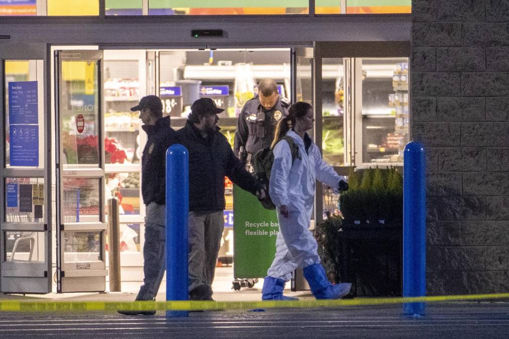 Tiroteo: empleado desató el terror en un supermercado de EEUU (FOTOS)