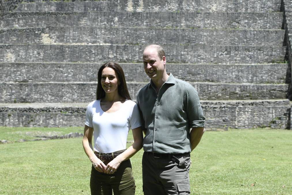 La visita de los duques a Belice es la primera de algún miembro de la familia real británica desde 2012, cuando el príncipe Harry estuvo en el país como parte de un Jubileo de plata de Isabel II.