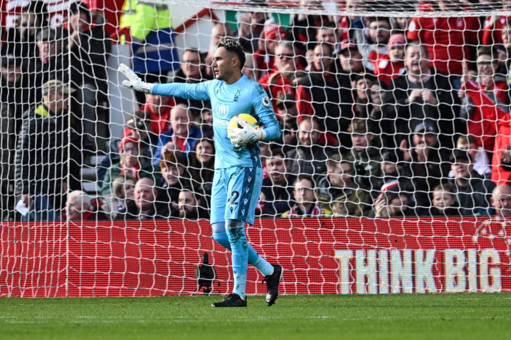 Keylor Navas sigue mostrando su gran nivel en las grandes ligas de Europa.