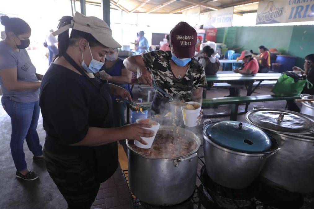 Altos precios y covid-19 dejan 2.6 millones de hondureños en crisis alimentaria