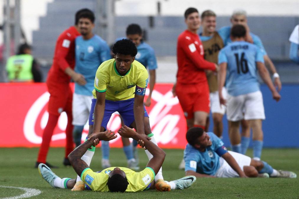 ¿Cómo reaccionaron los argentinos? Brasil llora eliminación del Mundial Sub-20