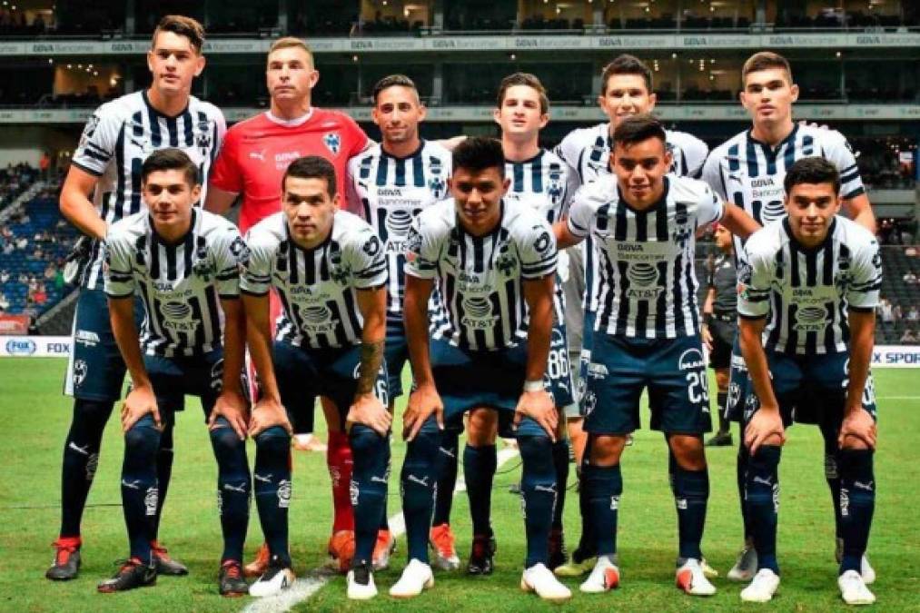 Monterrey (México) - Subcampeón del Torneo Apertura 2017.