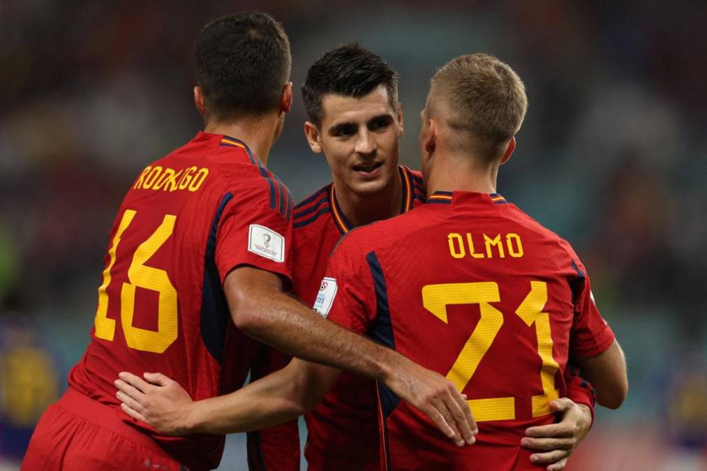 España aunque perdió contra Japón, avanzó a octavos de final con los cuatro puntos que sumó en sus primeras dos fechas. 