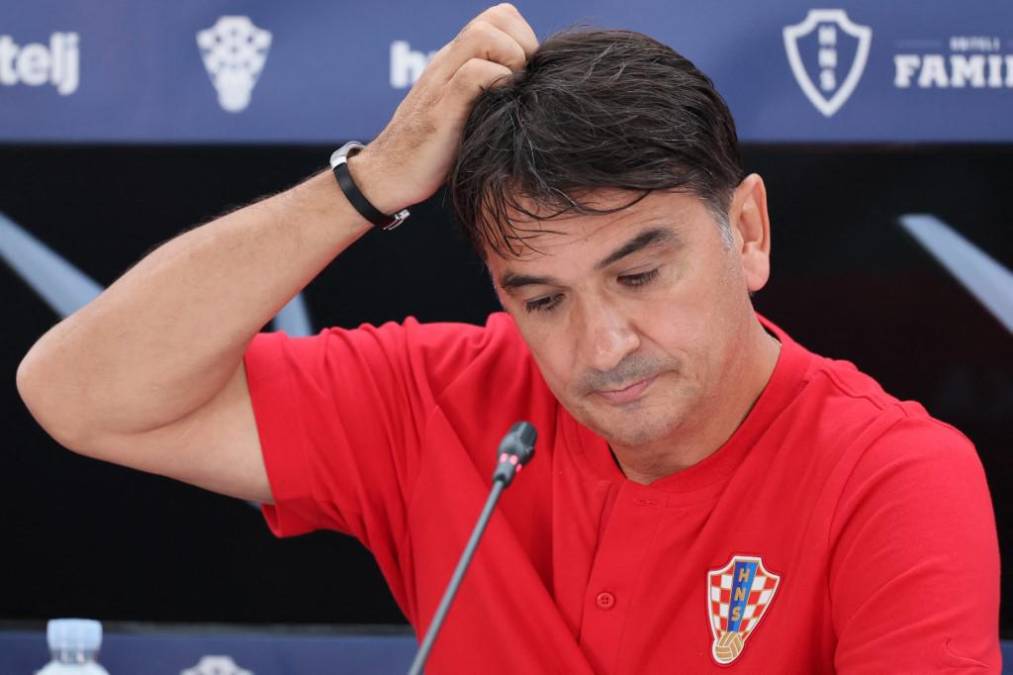 “Tres de nuestros jugadores en el blanco y el DT Zlatko Dalic ya descubrió todo”, se titula el artículo croata en mención al “´plan sucio” de Argentina.