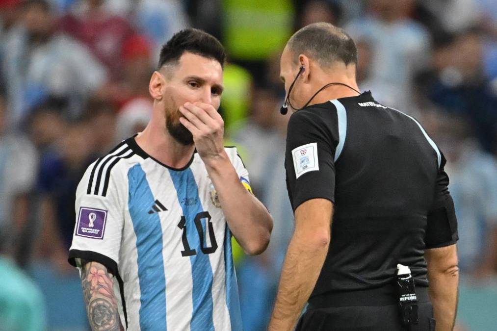 “<b>¡Los argentinos nos están preparando algo podrido. Es algo sucio”, denuncia el diario deportivo croata </b><i><b>Sportske</b></i><b> </b>de cara al duelo de este martes por las semifinales del Mundial de Qatar.