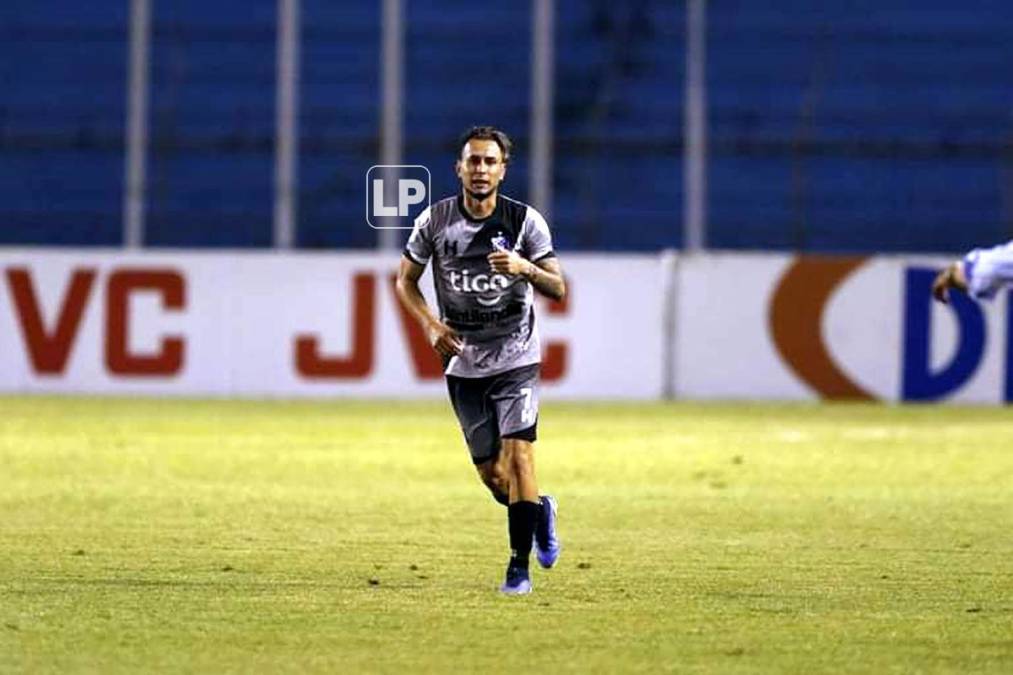 Erick Andino llegó a cinco goles en el presente campeonato. Es el goleador de los progreseños.