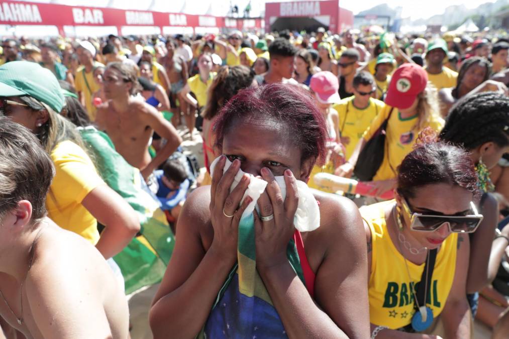 “De luto”: Brasil llora la eliminación del Mundial de Qatar