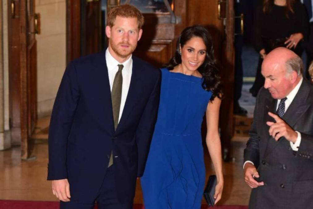 Dejando de lado su barriga, Meghan pasó una agradable velada con la que se marcó el centenario de los últimos 100 días de hostilidades de la Primera Guerra Mundial.<br/><br/>