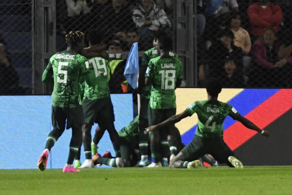 Los nigerianos silenciaron a los argentinos con su espectacular victoria.