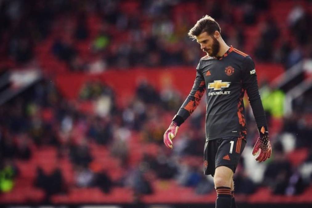 El portero español David de Gea no tiene nada claro su futuro en el Manchester United y habría conversaciones cruciales planificadas tras la Eurocopa con Ole Gunnar Solskjaer, según el Mirror. Foto Twitter De Gea.