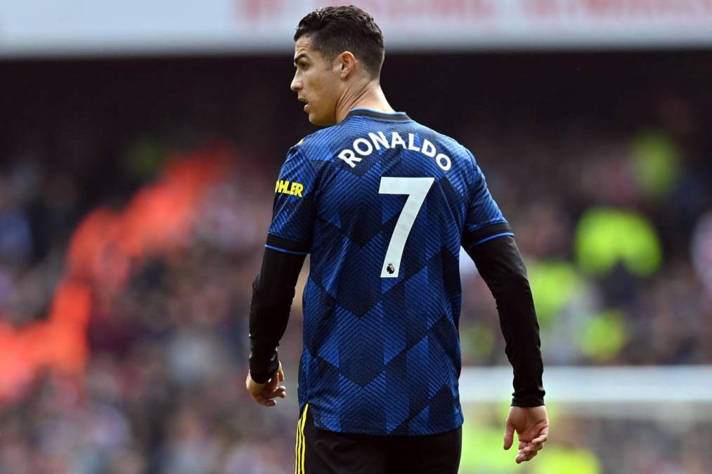 Cristiano Ronaldo vivió un emotivo partido en el Emirates Stadium.