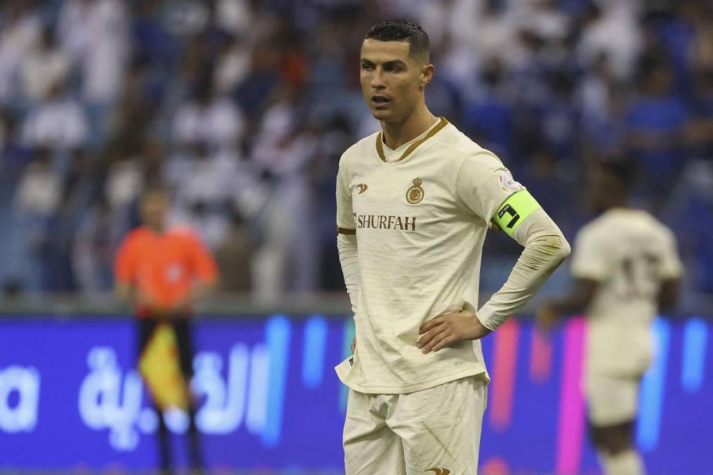 Cristiano Ronaldo volvió a quedarse sin marcar en Arabia Saudita, por segundo partido consecutivo. Un empate y una derrota.