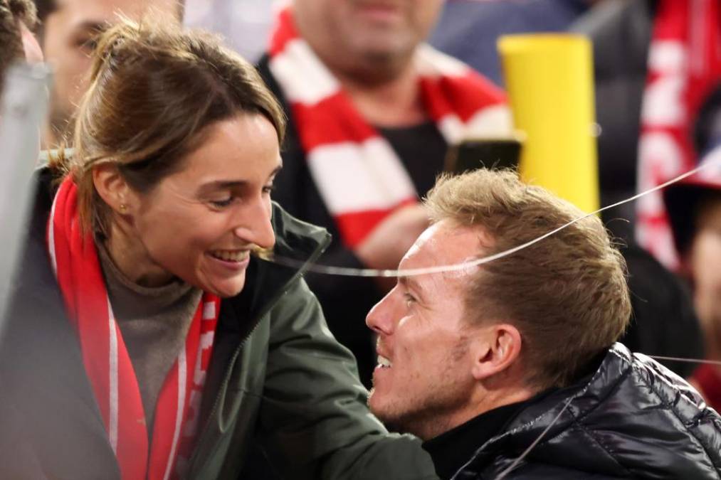 Un ‘topo’ y su novia: las causas del despido de Nagelsmann en el Bayern