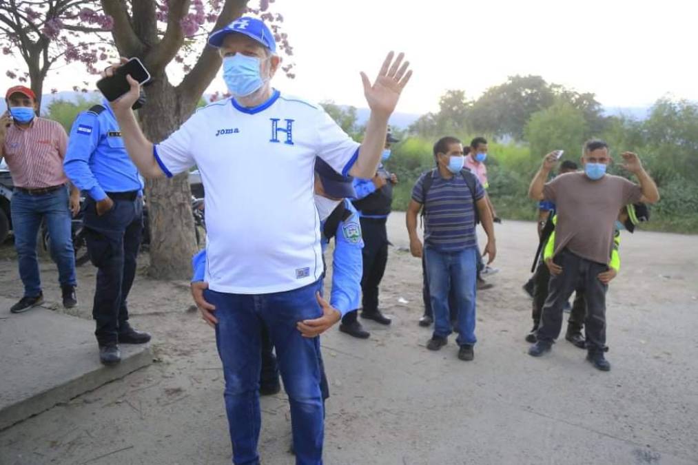 La afición dio la espalda a la Bicolor debido a los malos resultados en la eliminatoria, estando prácticamente eliminada de la Copa del Mundo.