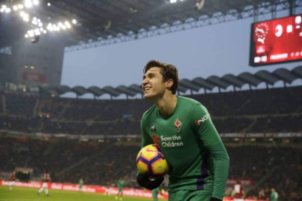 Federico Chiesa sería uno de los primeros jugadores en llegar a la Juventus para la próxima campaña.