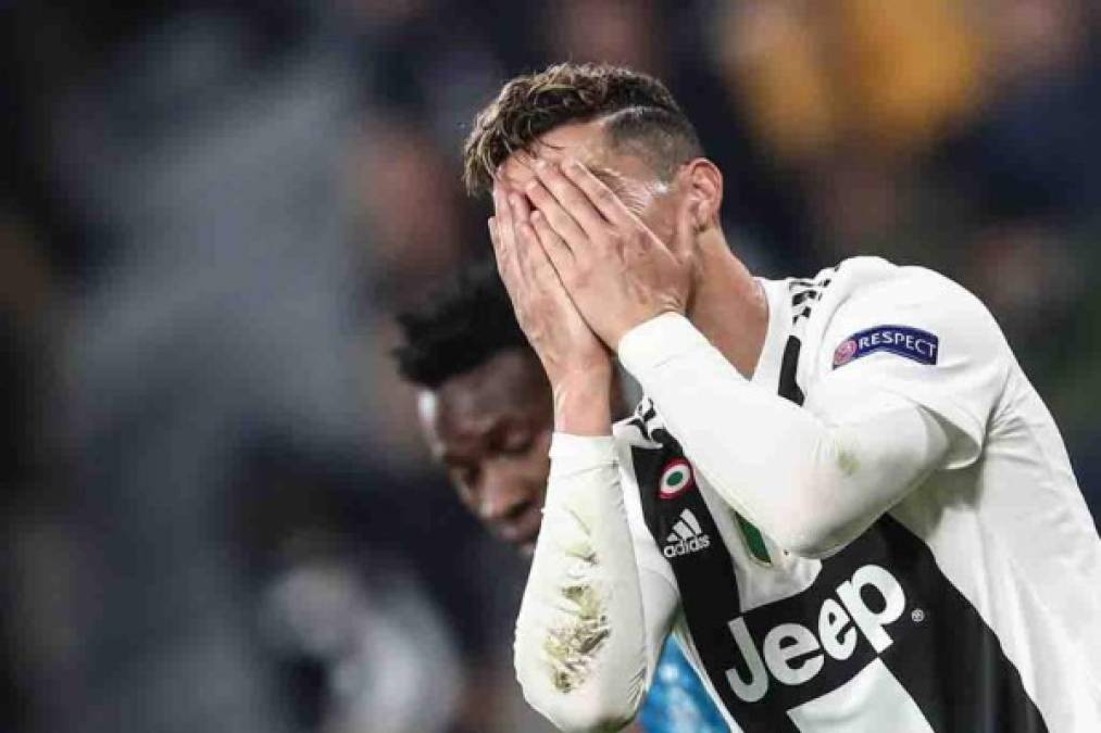 El portugués Cristiano Ronaldo, cuyo equipo, el Juventus Turín, fue eliminado este martes por el Ajax en los cuartos de final de la Liga de Campeones, se despidió de la Copa de Europa cuatro años después de la última vez, que se remontaba a 2015.