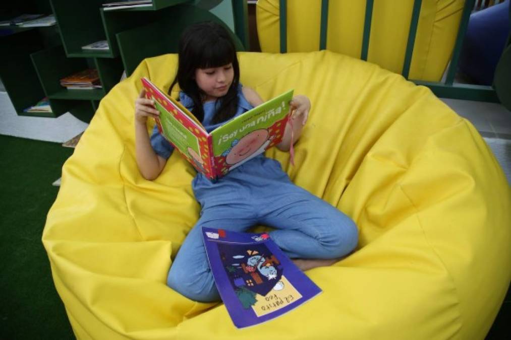 Los niños han establecido sus normas para el uso y acceso a las bibliotecas.