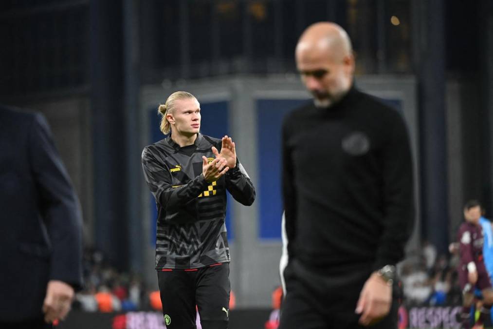 Erling Haaland se quedó sin jugar, por decisión de Pep Guardiola, y el Manchester City no pasó del empate 0-0 contra el FC Copenhague.