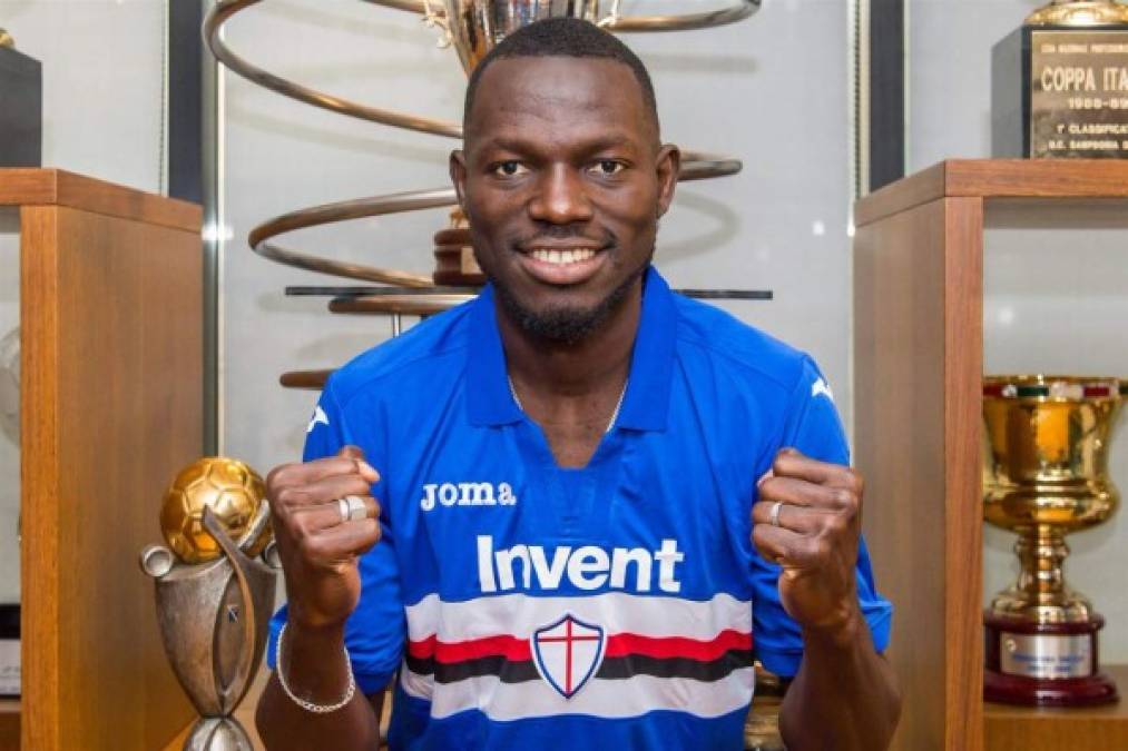 Omar Colley (Sampdoria): Defensor central de Gambia que cuenta con 27 años de edad.