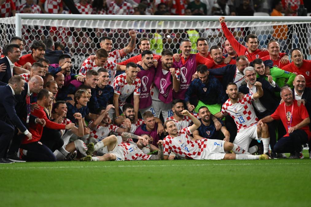 Júbilo en Croacia y decepción de Japón tras eliminación