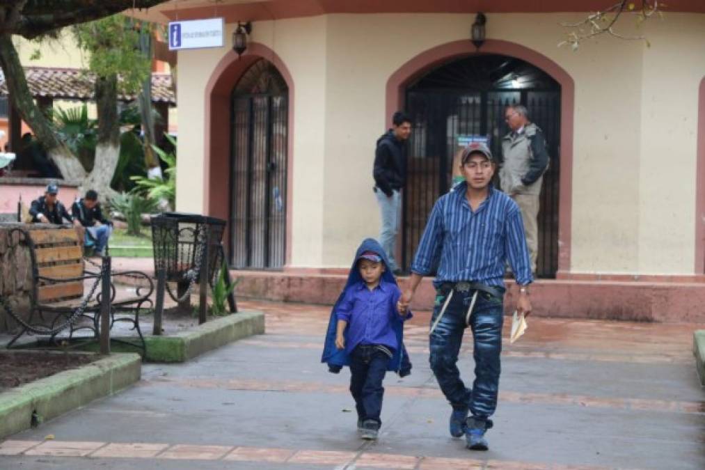 Copeco indicó que las temperaturas descenderían hasta los 13 grados centígrados en las zonas altas de la región.<br/>