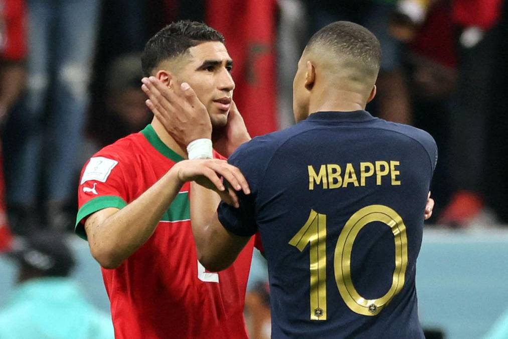 Gran gesto de Mbappé, júbilo de Francia y el dolor de Marruecos