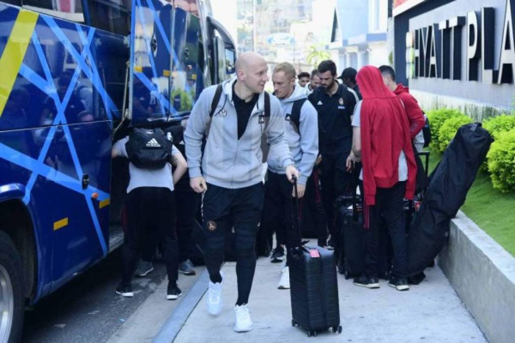 El portero Brad Guzan es de los jugadores de mayor experiencia en el Atlanta United. El arquero en su momento jugó en la Premier League en clubes como Aston Villa.