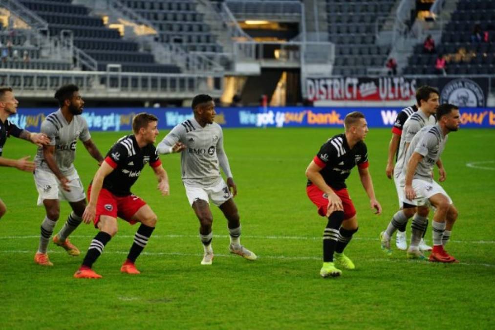 El delantero hondureño fue titular y jugó todo el partido contra el DC United, siendo el jugador del partido con un gol y una asistencia.