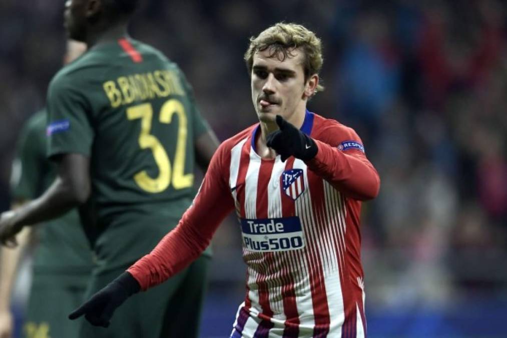 14. Antoine Griezmann (Atlético de Madrid) - 28 goles y 3526 puntos.