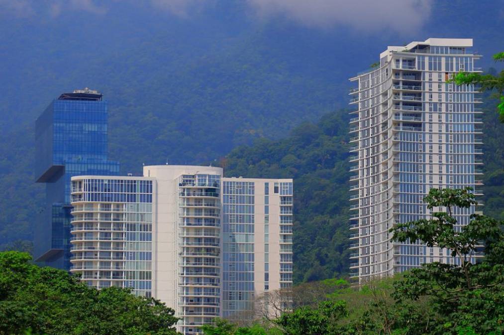 Las nuevas torres que se construyen en San Pedro Sula