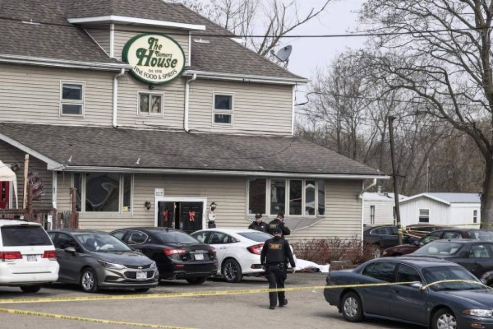 Un tiroteo ocurrido en la ciudad de Kenosha, Wisconsin, dejó tres muertos y dos heridos la madrugada de este domingo en un bar de la localidad, reportaron autoridades. Foto EFE