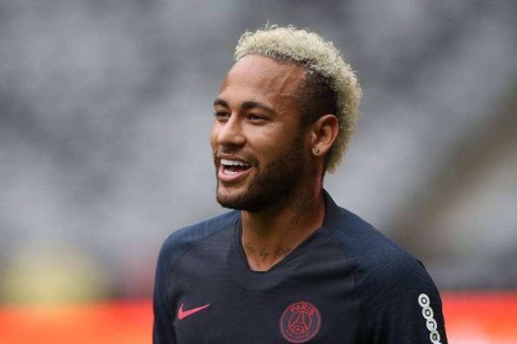 Neymar da Silva Santos Júnior es un futbolista brasileño que juega como delantero en el París Saint-Germain Football Club de la Ligue 1 de Francia.​ Dotado de una gran técnica, es considerado como uno de los mejores jugadores del mundo de su generación.​​​<br/>