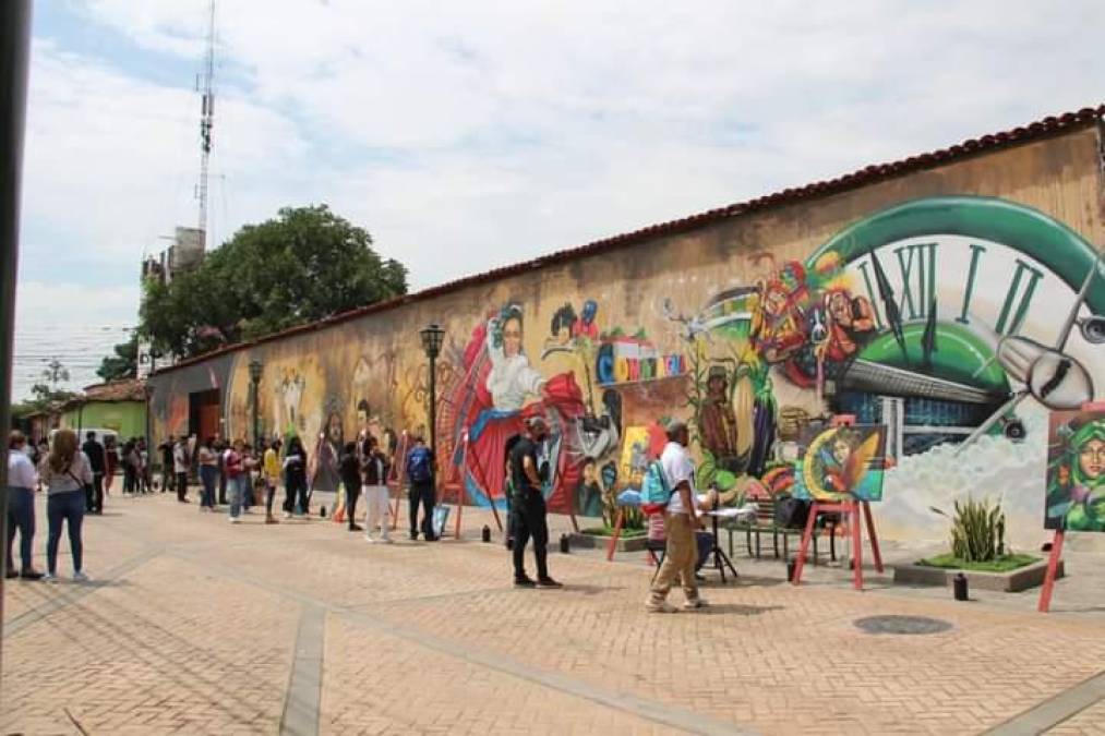 Turismo cultural en Comayagua, una opción durante la Semana Morazánica (Fotos)