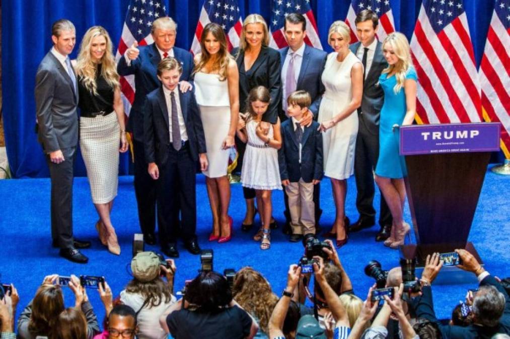 Esta es la familia que busca convertirse en los nuevos inquilinos de la Casa Blanca.