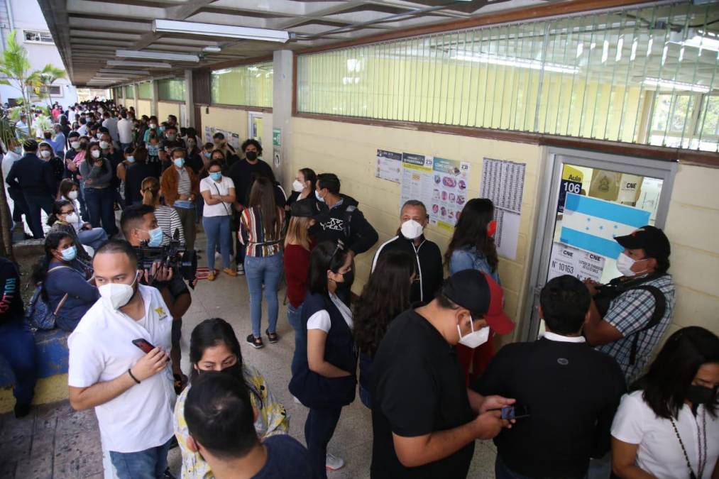 Juventud hondureña acude a las urnas con la mirada puesta en el futuro del país