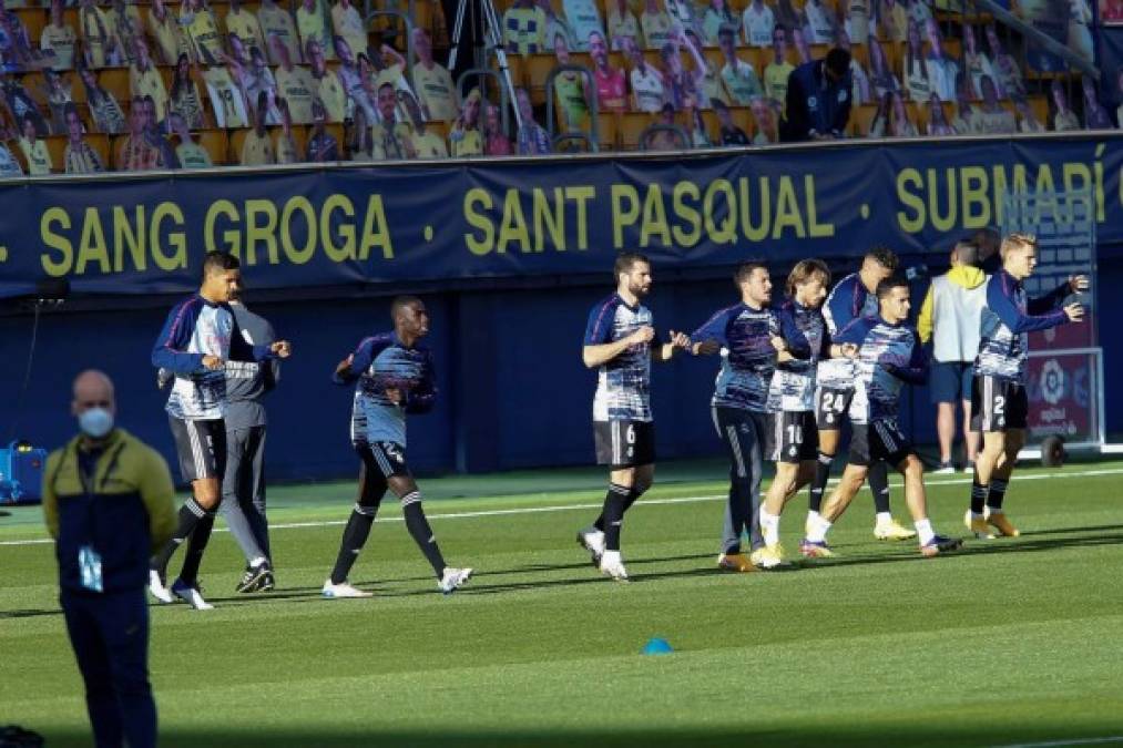 Dos semanas después de perder en Valencia (4-1) y cuatro días antes de recibir al Inter, el Real Madrid demostró que sigue sin carburar, al dejarse dos puntos en su visita a Villarreal, después de empatar a un gol en la 10ª jornada del campeonato español.