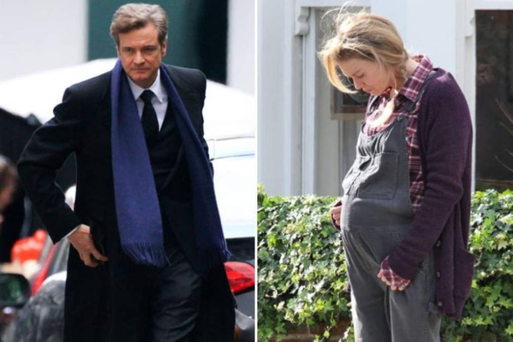 Bridget Jones tendrá la duda de quién es el padre de su bebé.