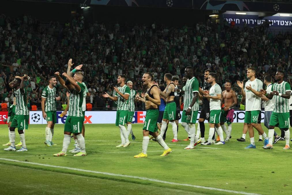 La Juventus terminó perdiendo (2-0) contra el Maccabi Haifa en el partido de Champions League.