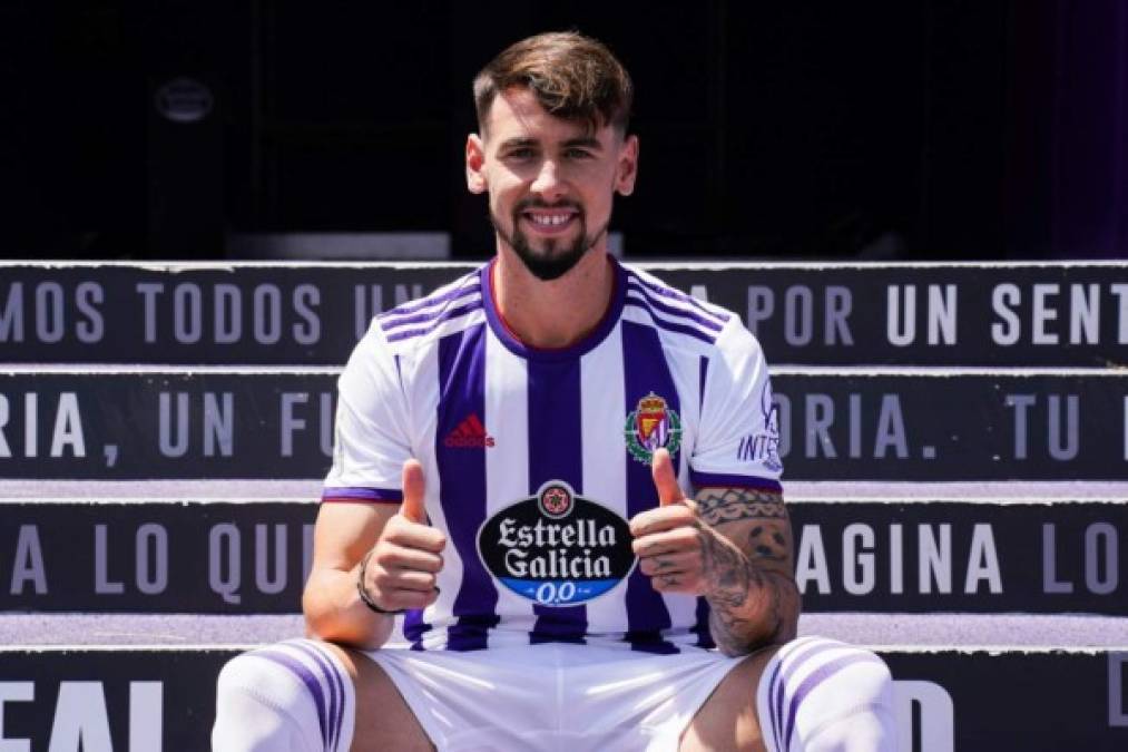 El Real Valladolid ha hecho oficial la llegada de Luis Pérez, llega libre procedente del Tenerife. Es el tercer fichaje del equipo que preside Ronaldo Nazario para la 2020/2021 tras los ya anunciados de Javi Sánchez y Fabián Orellana. Se compromete hasta el 30 de junio de 2023.
