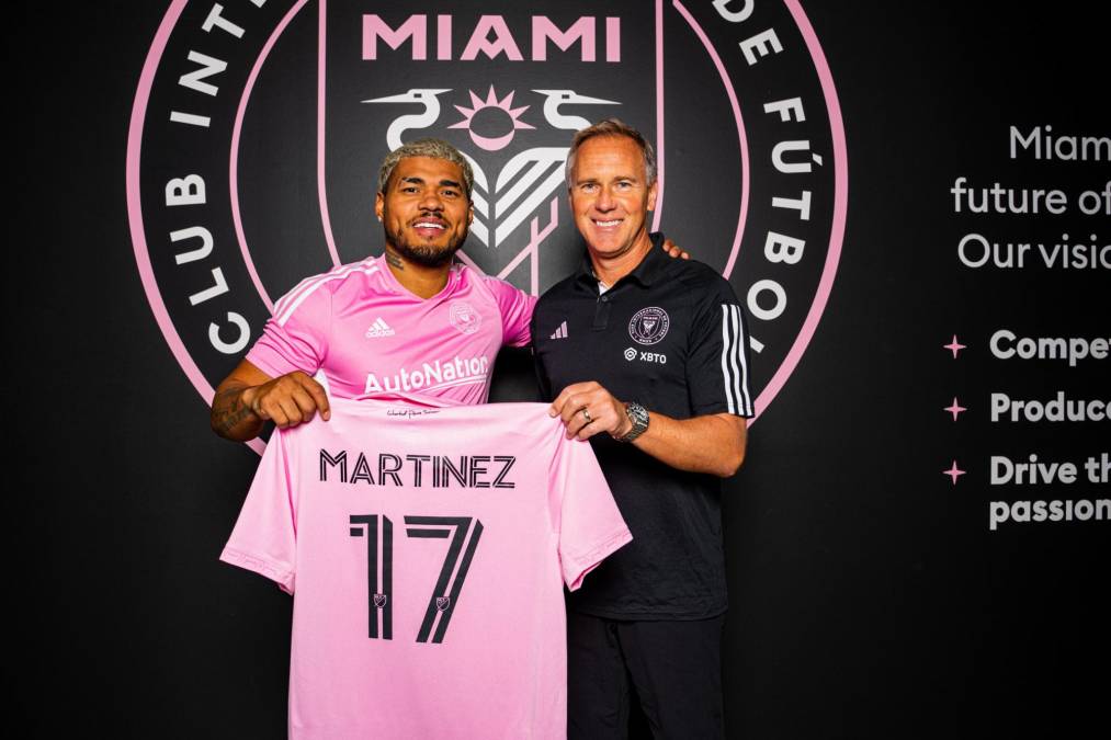 El delnatero venezolano, Josef Martínez, ha fichado por el Inter de Miami. Tras la retirada de Gonzalo Higuaín el pasado octubre, el club de la MLS no ha dudado en reforzar su delantera. El ex del Atlanta United ha marcado 9 goles en 2022 y ha proporcionado 4 asistencias a sus compañeros.
