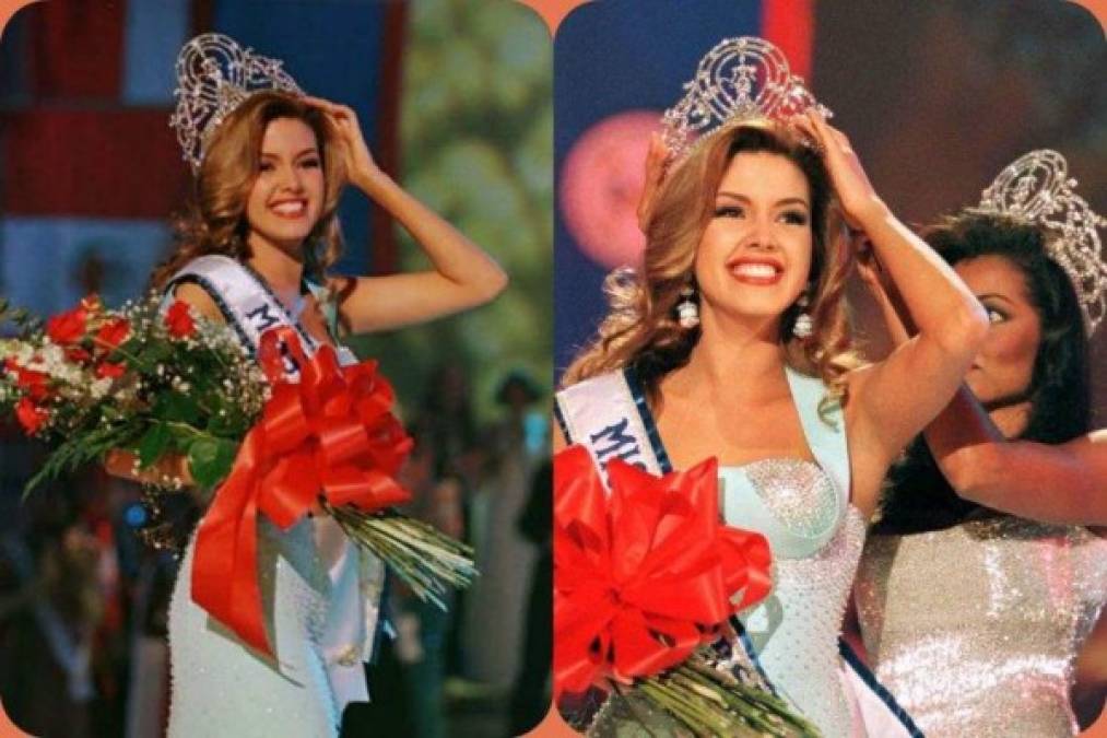 "La también actriz fue una de las Miss Universo más hermosas, y catalogada con uno de los cuerpos y rostros más perfectos por las revistas de aquel momento. "