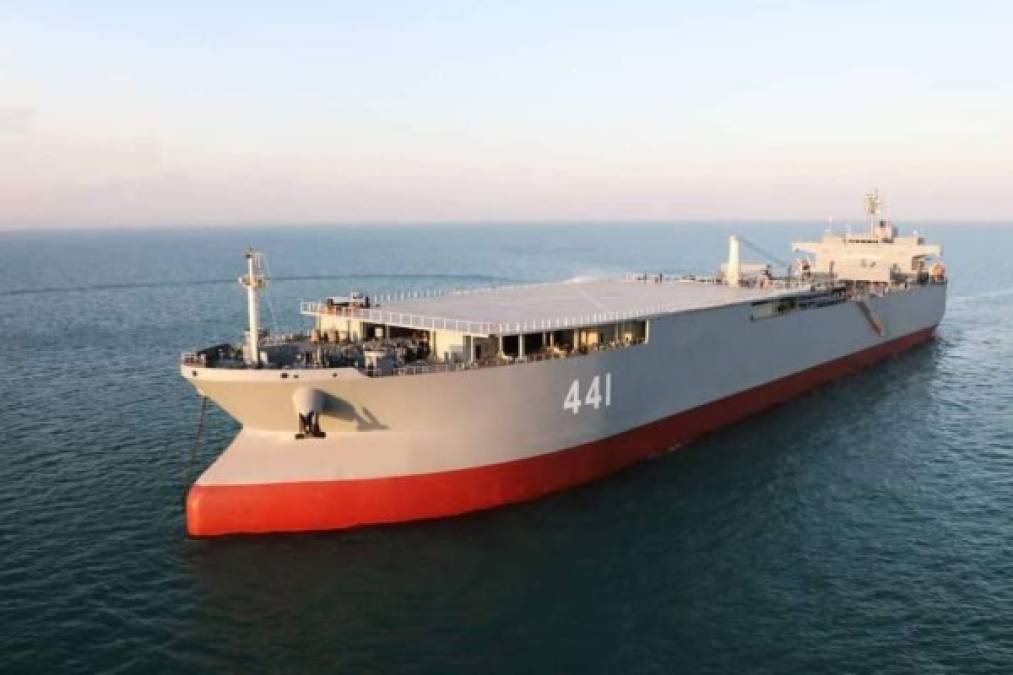 EEUU vigila buques de guerra iraníes que se dirigen a Venezuela