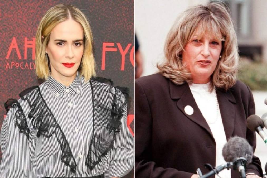 Sarah Paulson ('Glass', 'Ocean’s 8') se pondrá en la piel de Linda Tripp, la confidente de Lewinsky y quien hizo pública su relación con el entonces presidente.