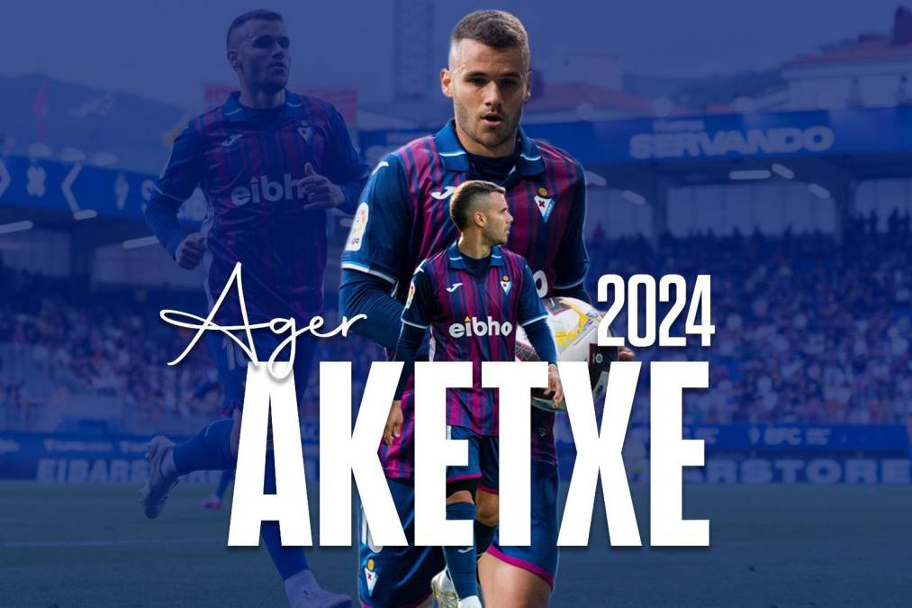 Ager Aketxe renueva y continuará una temporada más en el Eibar. El centrocampista seguirá hasta junio de 2024.