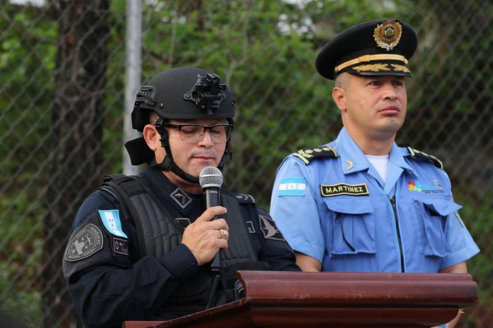 Autoridades de Seguridad ofrecieron detalles sobre el operativo. 